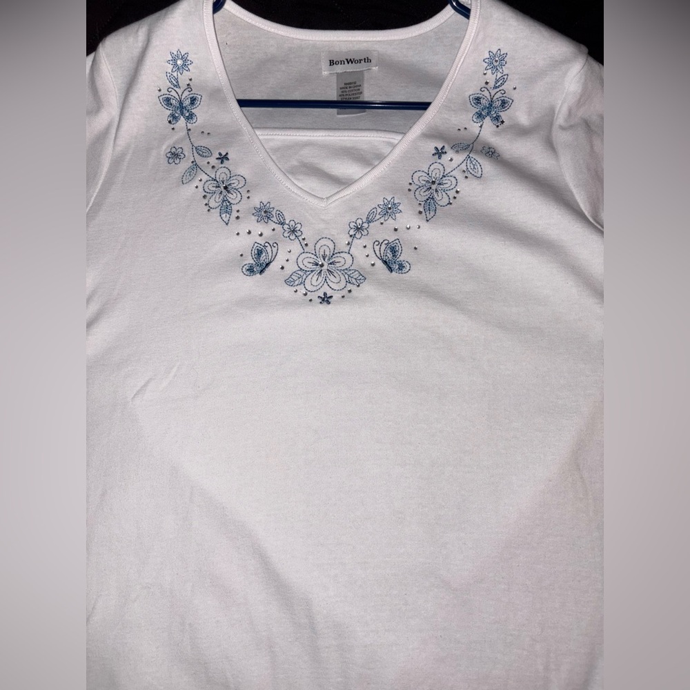 BonWorth White Top